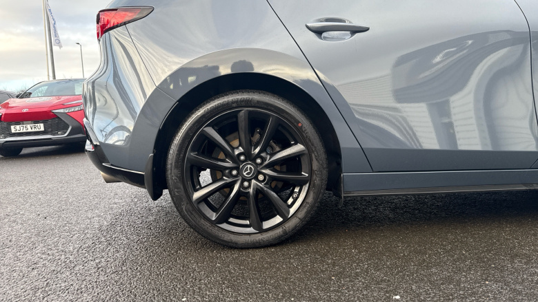 Mazda 3 2.0 e-Skyactiv X MHEV [186] Sport Lux 5dr Petrol Hatchback